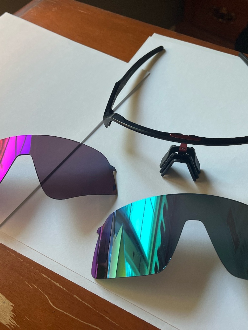 Oakley Oo9463 Sutro Lite Sunglasses/ Prism Sapphire & Prism Road Lenses included
